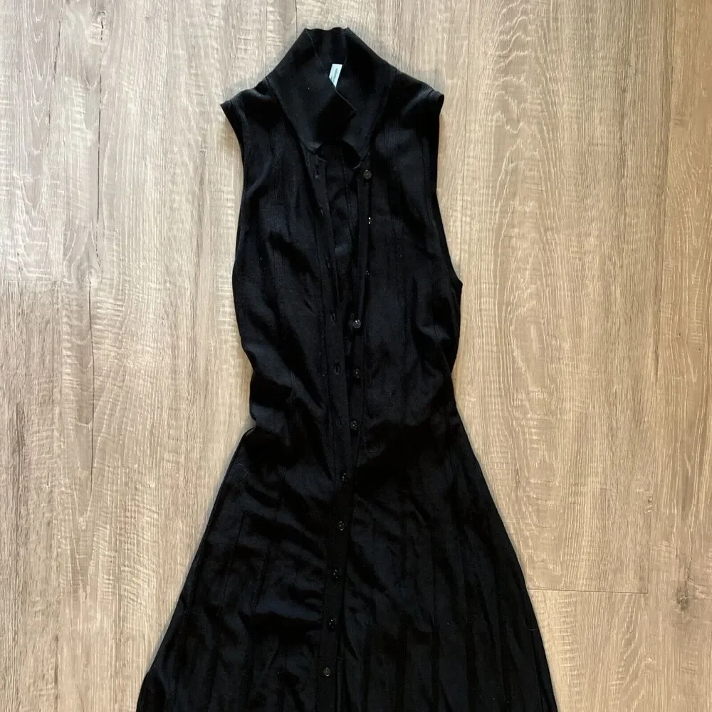 DEVON WINDSOR OPHELIA MIDI DRESS COLOR BLACK SIZE S REVOLVE - Picture 3 of 5